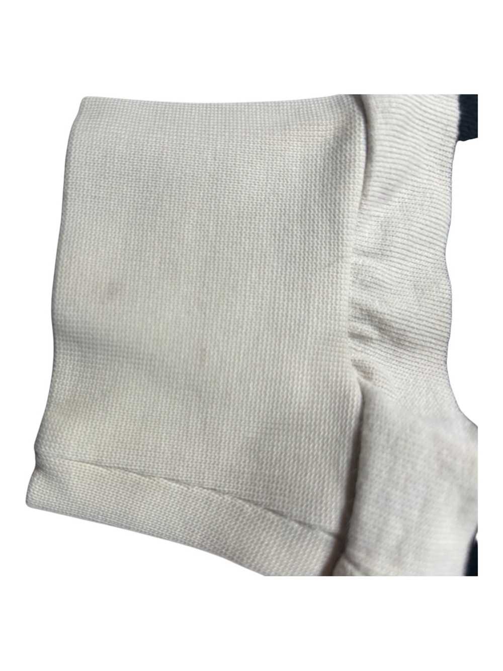 lululemon Perfectly Oversized Cropped Crew Striped Womens Size 6 Athleisure - Picture 6 of 7